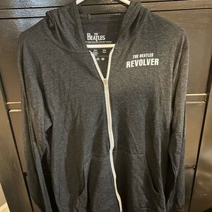 The Beatles Charcoal Hoodie